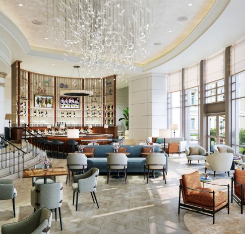 The Lounge at Salamander DC