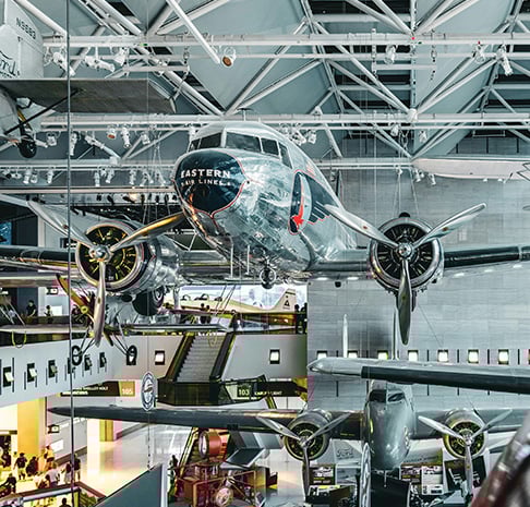 AIR AND SPACE MUSEUM: