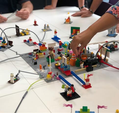 Lego Discovery Center in Washington DC