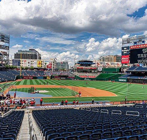 Nationals Baseball