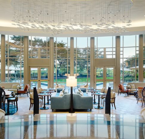 The newly reimagined Lounge