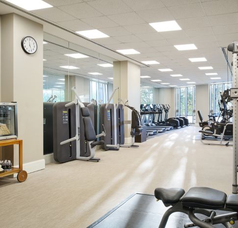 state-of-the-art fitness center