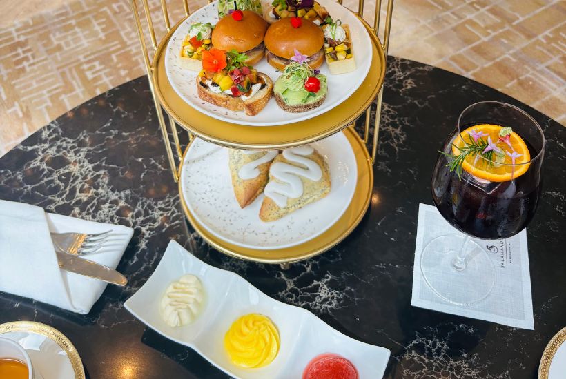 Summer Sangria Afternoon Tea | Events | Salamander Washington DC