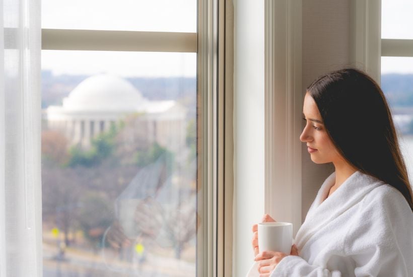 the front of the Salamander building