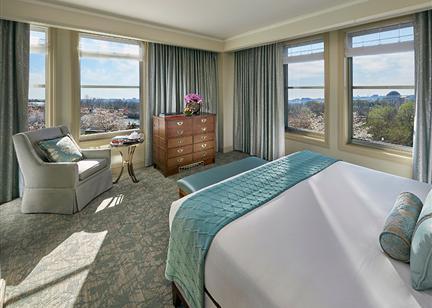 A premier water view one bedroom suite