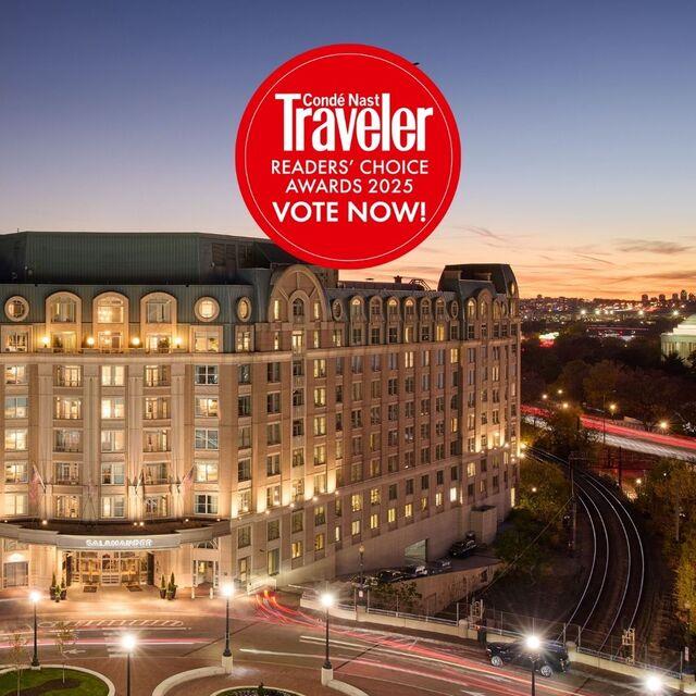 Conde Nast Traveler award 2025