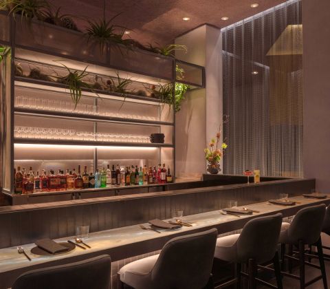 Marina Room Dining Area