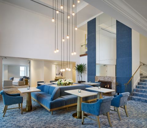 The Monument Club Seating