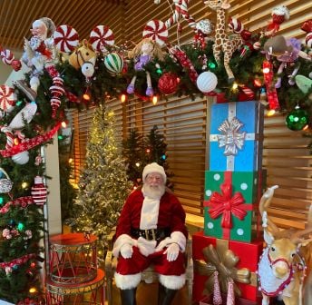 Brunch with Santa