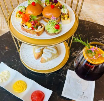 Summer Sangria Afternoon Tea | Events | Salamander Washington DC