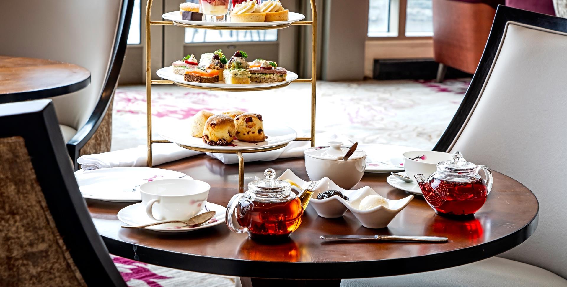 Table with Tea