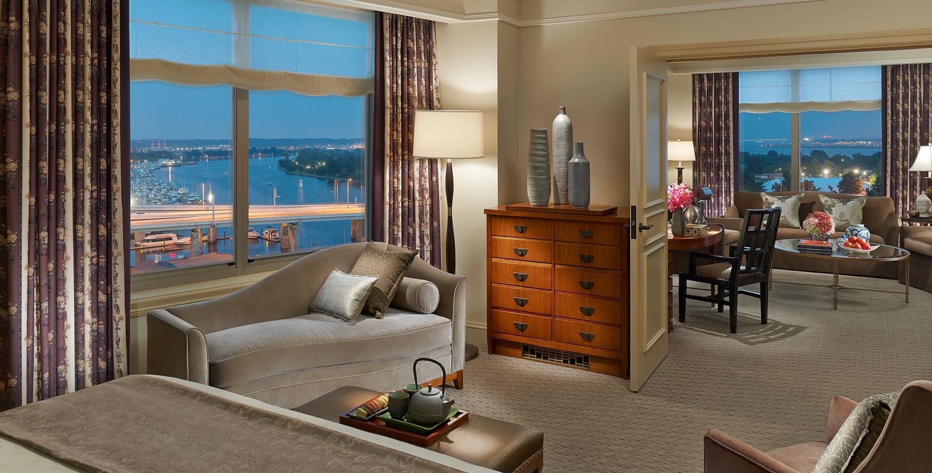 Inside room with a view