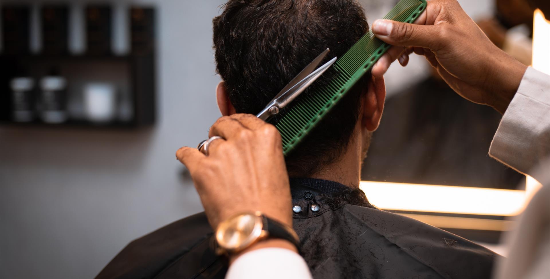 Modern Grooming Lounge by Groom Guy | Hair and Personal Care at Salamander  Spa Washington DC, image size:1920x975