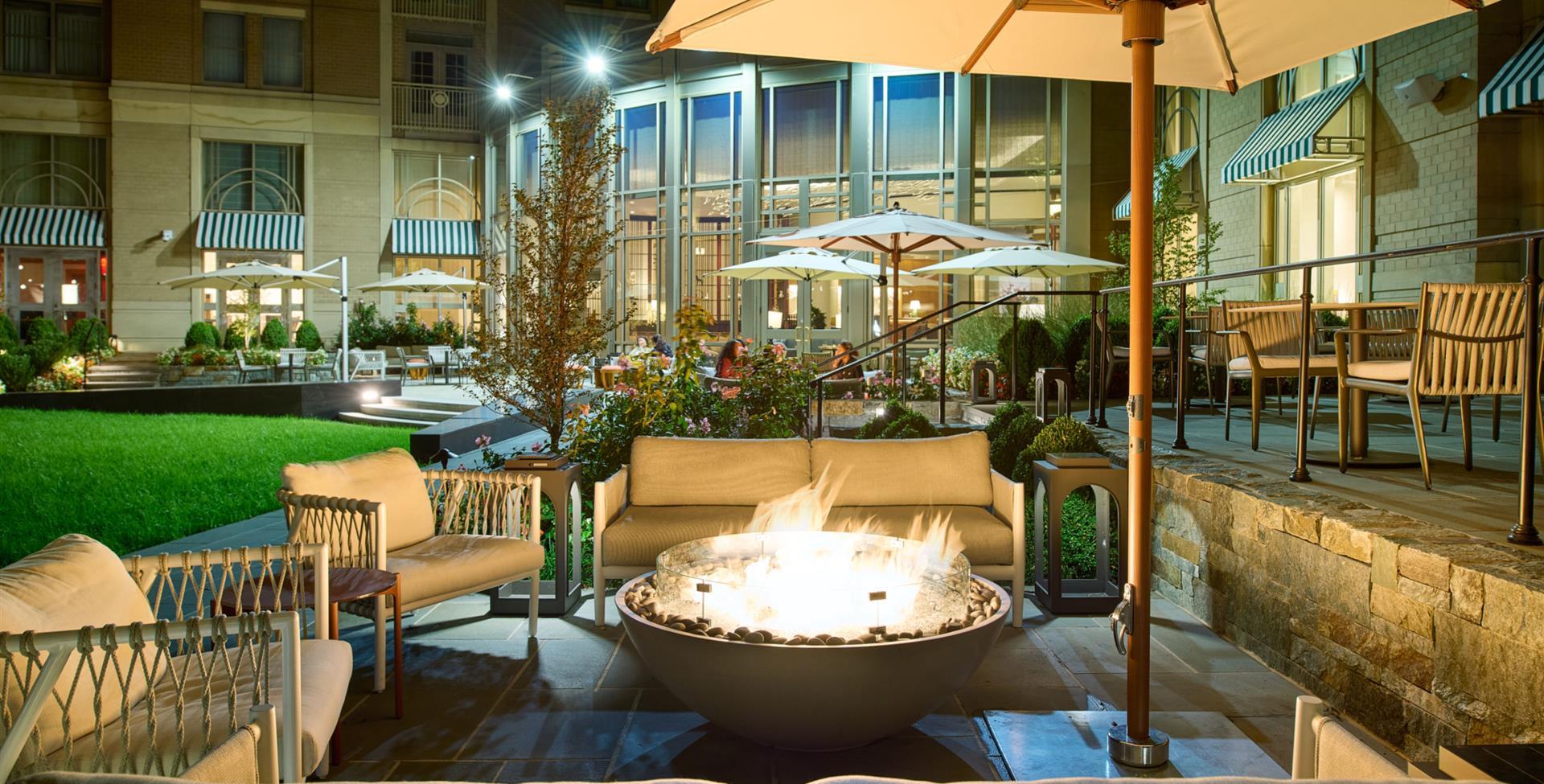 salamander resort restaurant dress code Harrimans Grill, Middleburg
