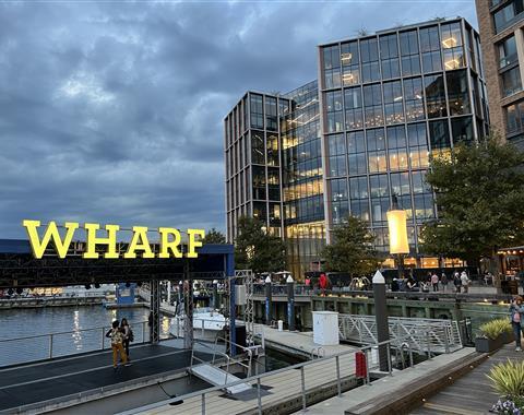 The wharf